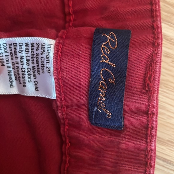 Red Skinny Jeans - Picture 2 of 4